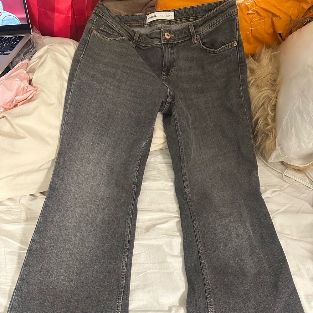 Bershka straight leg jeans